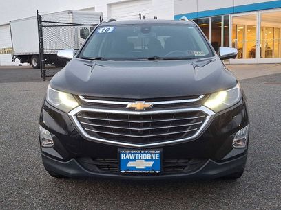 Used 2018 Chevrolet Equinox Premier