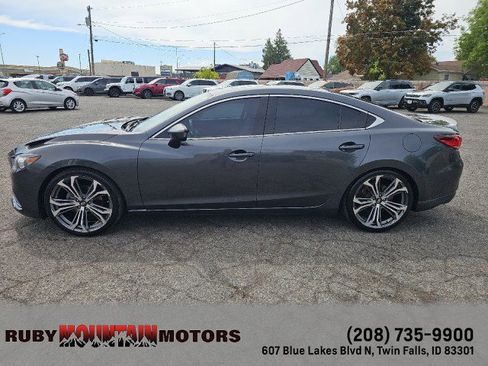 Used 2014 MAZDA MAZDA6 Grand Touring FWD image 4