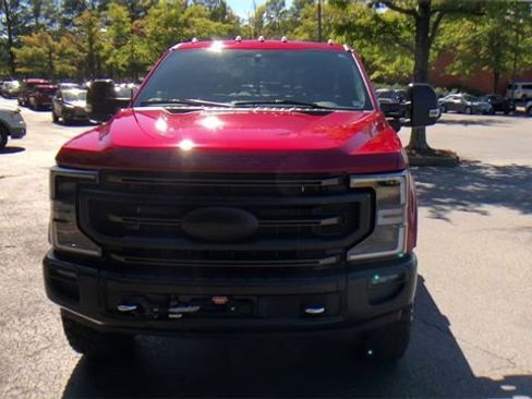 Used 2022 Ford F250 King Ranch w/ Tremor Off-Road Package image 3