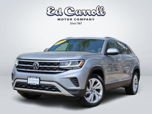 Used 2021 Volkswagen Atlas Cross Sport SEL AWD/4WD image 1