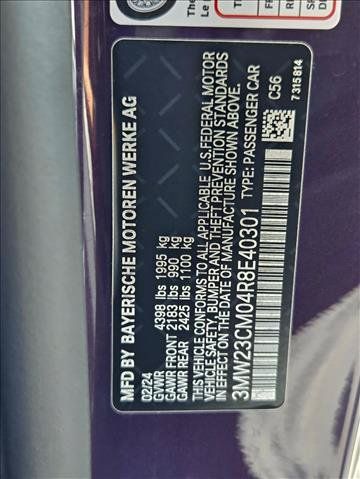 Certified 2024 BMW 230i Coupe w/ Convenience Package RWD image 30