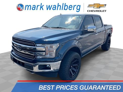 Used 2019 Ford F150 Lariat w/ Equipment Group 502A Luxury AWD/4WD image 1