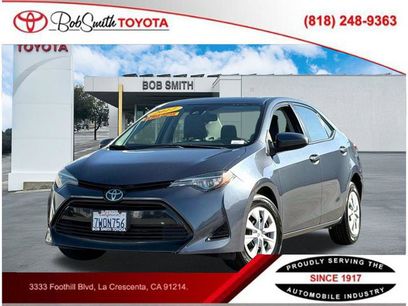 Used 2017 Toyota Corolla L