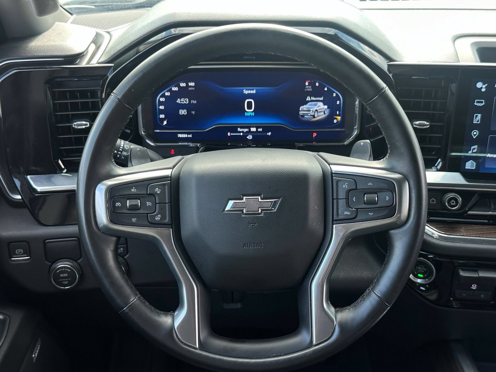 Used 2023 Chevrolet Silverado 1500 RST w/ Texas Edition Plus RWD image 13