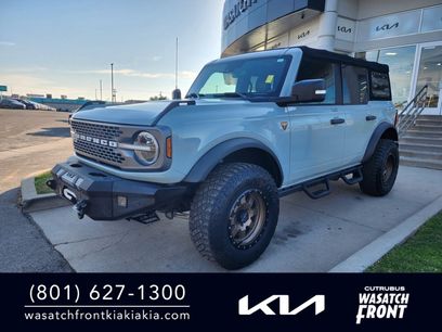 Used 2021 Ford Bronco Badlands