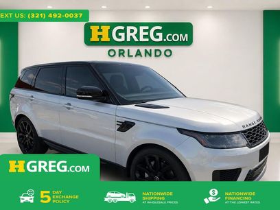Used 2021 Land Rover Range Rover Sport HSE Silver Edition