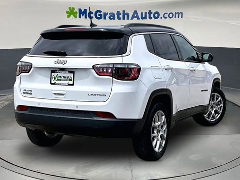 Used 2025 Jeep Compass Limited AWD/4WD image 7