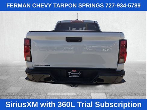 New 2026 Chevrolet Colorado W/T w/ WT Custom Package RWD image 10