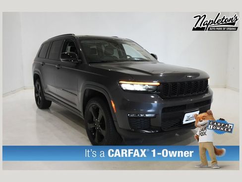 Used 2023 Jeep Grand Cherokee L Limited w/ Black Appearance Package AWD/4WD image 1