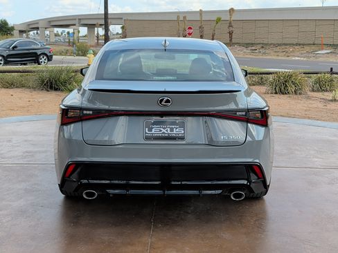 Used 2025 Lexus IS 350 F Sport w/ Accessory Package 2 RWD image 3