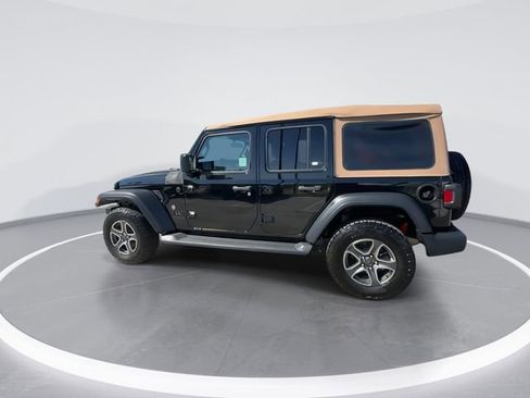 Certified 2020 Jeep Wrangler Unlimited Sport S image 8