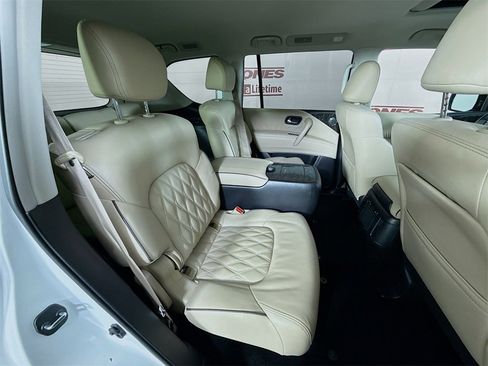 Certified 2024 Nissan Armada Platinum w/ Captain's Chairs Package image 34