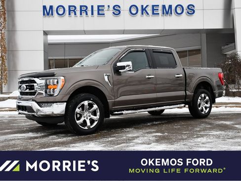 Used 2022 Ford F150 XLT w/ Equipment Group 302A High image 1