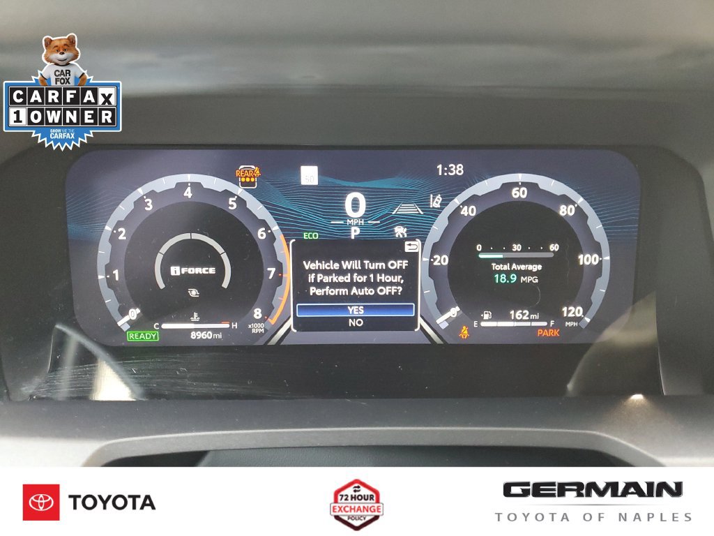 Certified 2025 Toyota 4Runner TRD Off-Road Premium AWD/4WD image 25