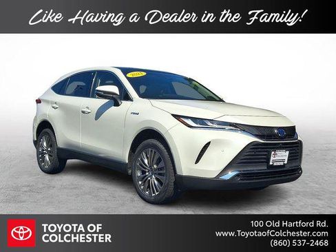 Certified 2021 Toyota Venza Limited w/ Advanced Technology Package AWD/4WD image 1