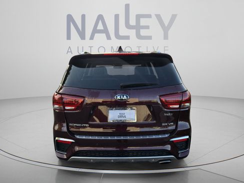 Used 2019 Kia Sorento SX w/ SX Touring Package FWD image 4