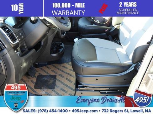 New 2026 RAM ProMaster 1500 w/ Quick Order Package 22G SLT image 15