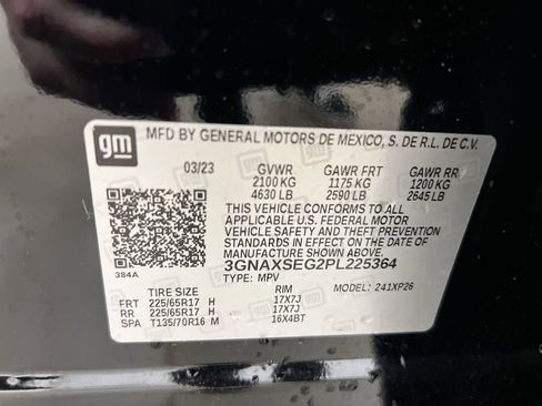 Used 2023 Chevrolet Equinox LS AWD/4WD image 27