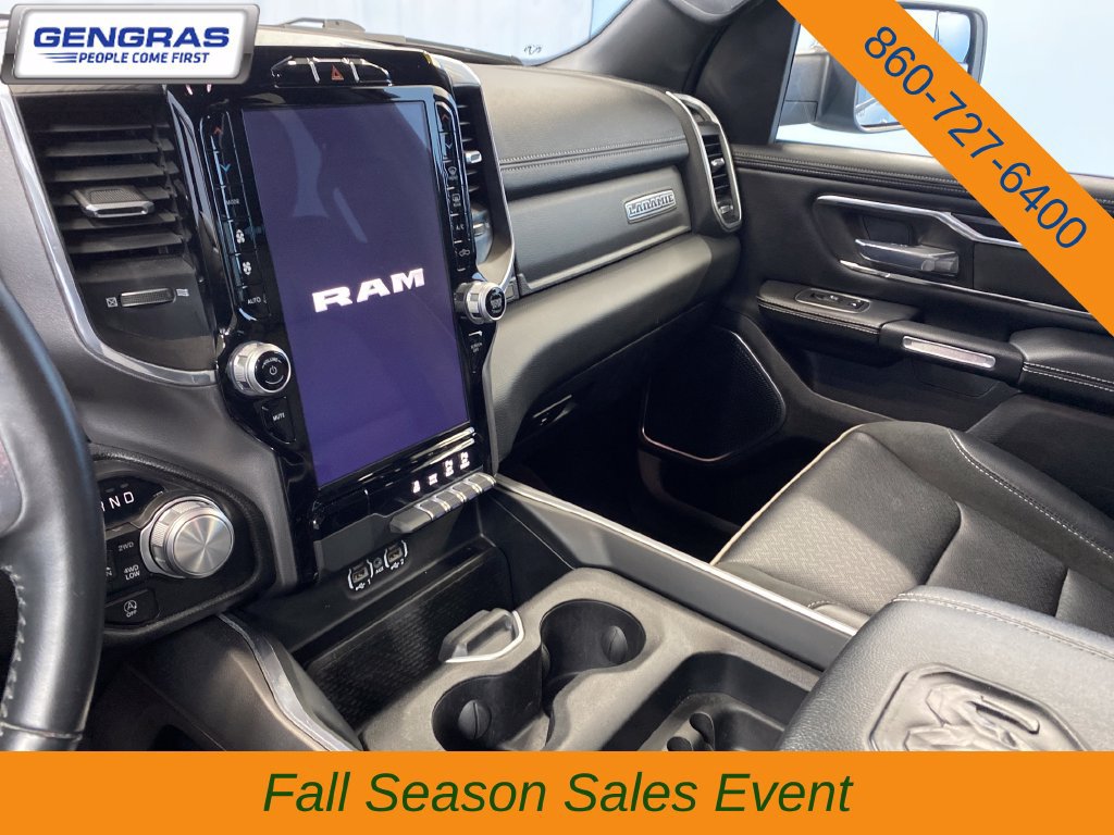 Used 2023 RAM 1500 Laramie AWD/4WD image 18