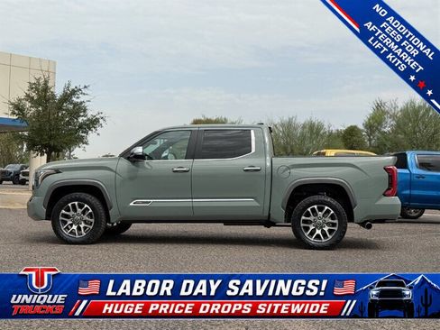 Used 2024 Toyota Tundra 1794 Edition AWD/4WD image 10