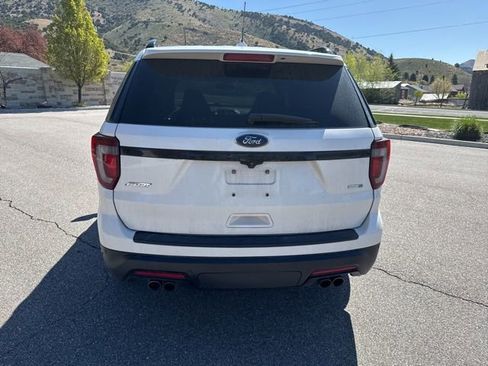 Certified 2019 Ford Explorer Sport w/ Equipment Group 401A AWD/4WD image 7