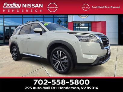 Used 2023 Nissan Pathfinder Platinum w/ Cargo Package