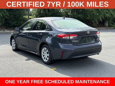 Used 2026 Toyota Corolla LE FWD image 4