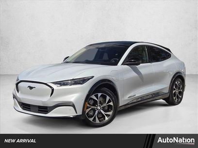 Certified 2022 Ford Mustang Mach-E Premium
