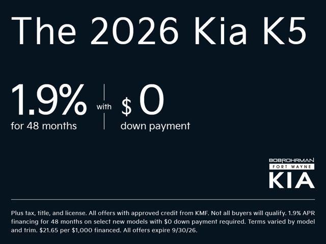 New 2026 Kia K5 GT-Line AWD/4WD image 4