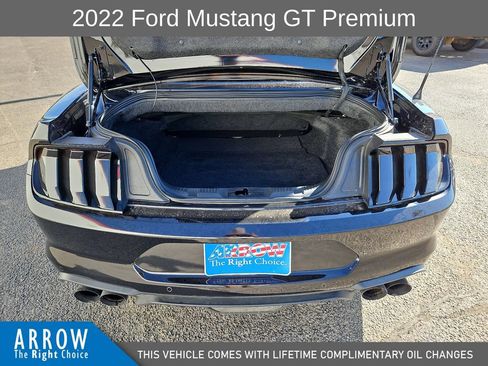 Used 2022 Ford Mustang GT Premium w/ Equipment Group 401A RWD image 18