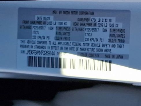 Used 2023 MAZDA CX-5 AWD 2.5 S image 29