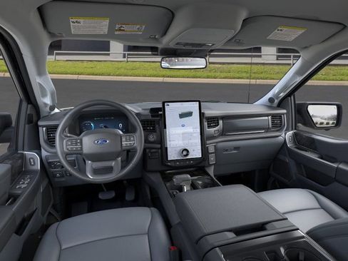 New 2025 Ford F150 Lightning Flash image 9