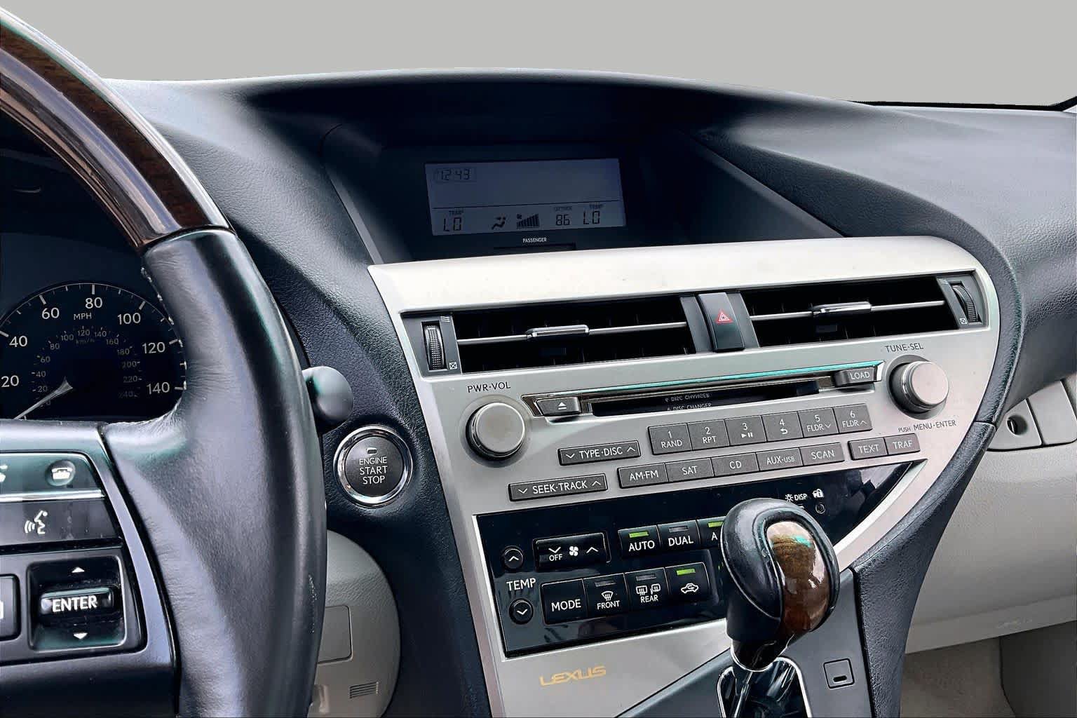 Used 2011 Lexus RX 350 2WD w/ Premium Pkg image 5