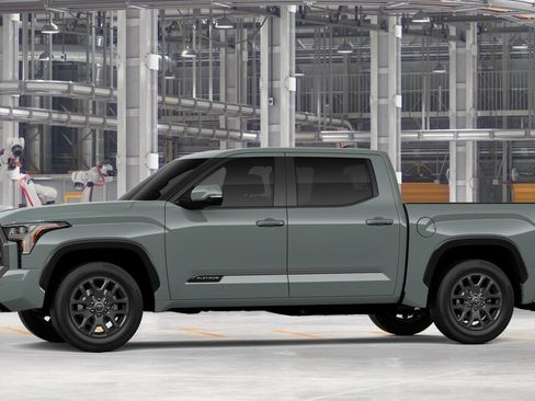 New 2026 Toyota Tundra Platinum image 3