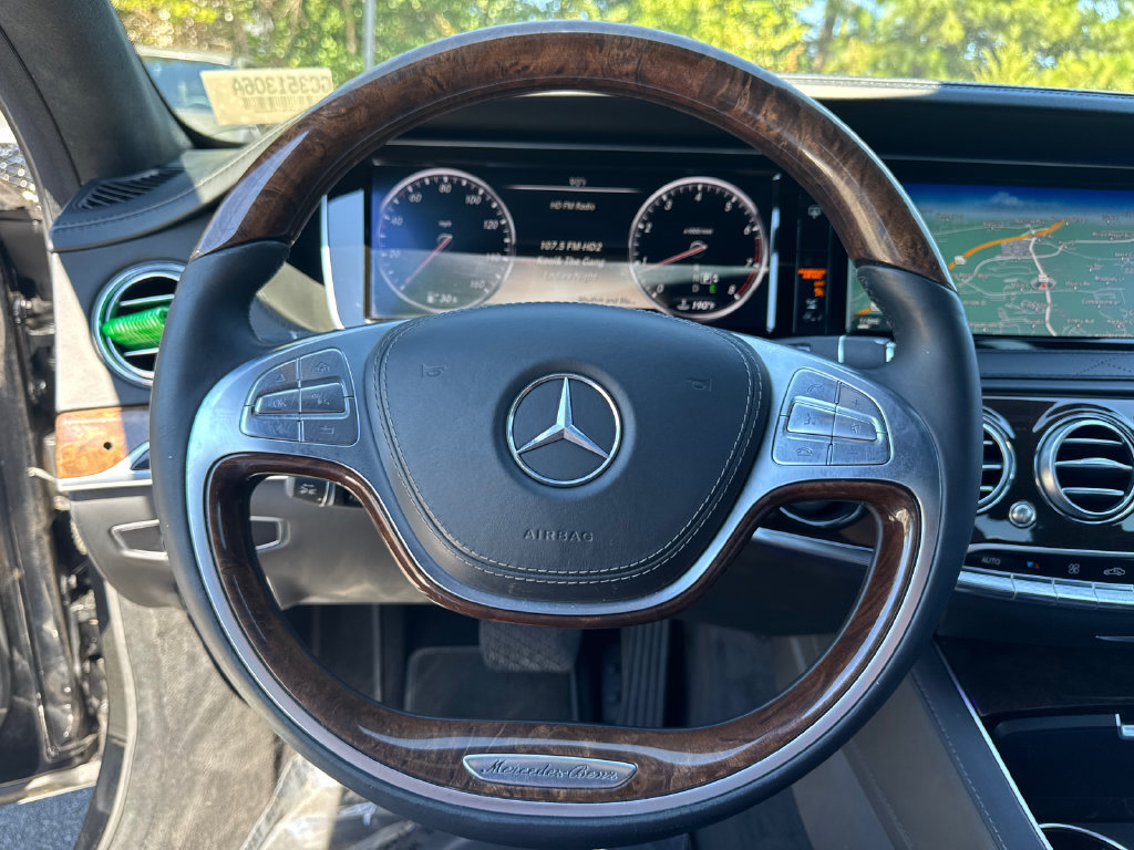 Used 2014 Mercedes-Benz S 550 Sedan image 23