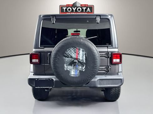 Used 2021 Jeep Wrangler Unlimited Sport AWD/4WD image 6