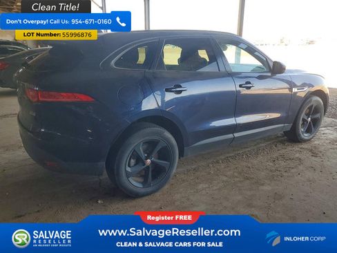 Used 2017 Jaguar F-PACE Premium AWD/4WD image 4