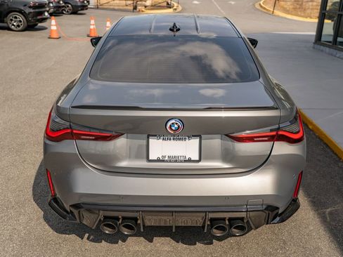 Used 2022 BMW M4 xDrive Competition w/ M Carbon Exterior Package image 8