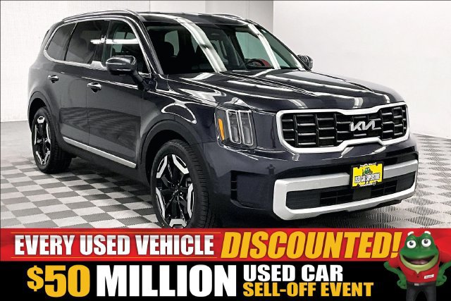 Used 2025 Kia Telluride S AWD/4WD image 1