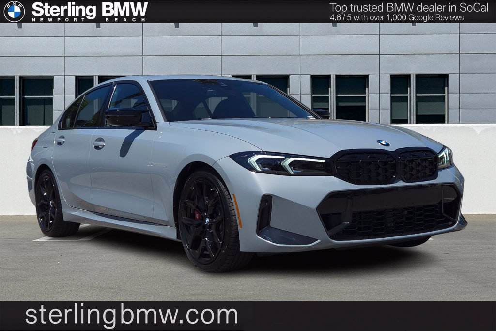 New 2026 BMW M340i w/ Shadowloine Package RWD image 1