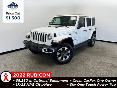Used 2022 Jeep Wrangler Unlimited Sahara w/ Cold Weather Group