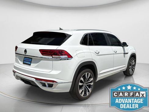 Used 2021 Volkswagen Atlas Cross Sport SEL R-Line FWD image 5
