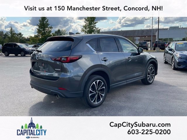Used 2023 MAZDA CX-5 AWD 2.5 S w/ Premium Package image 7