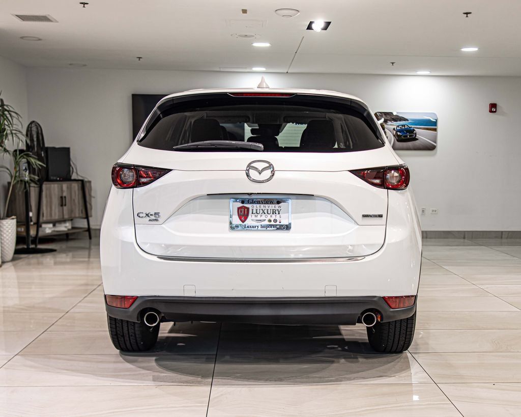 Used 2021 MAZDA CX-5 Touring AWD/4WD image 13