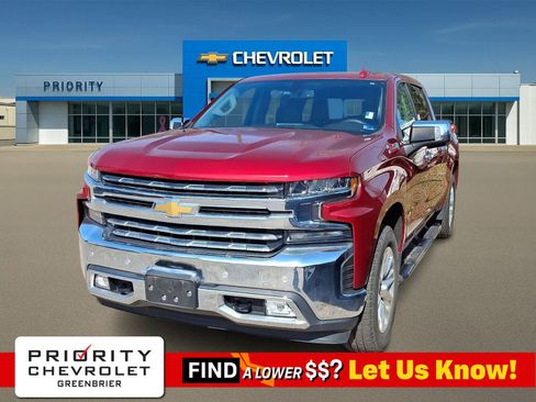 Used 2021 Chevrolet Silverado 1500 LTZ image 1