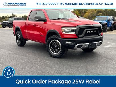 Used 2019 RAM 1500 Rebel w/ Rebel Level 1 Equipment Group
