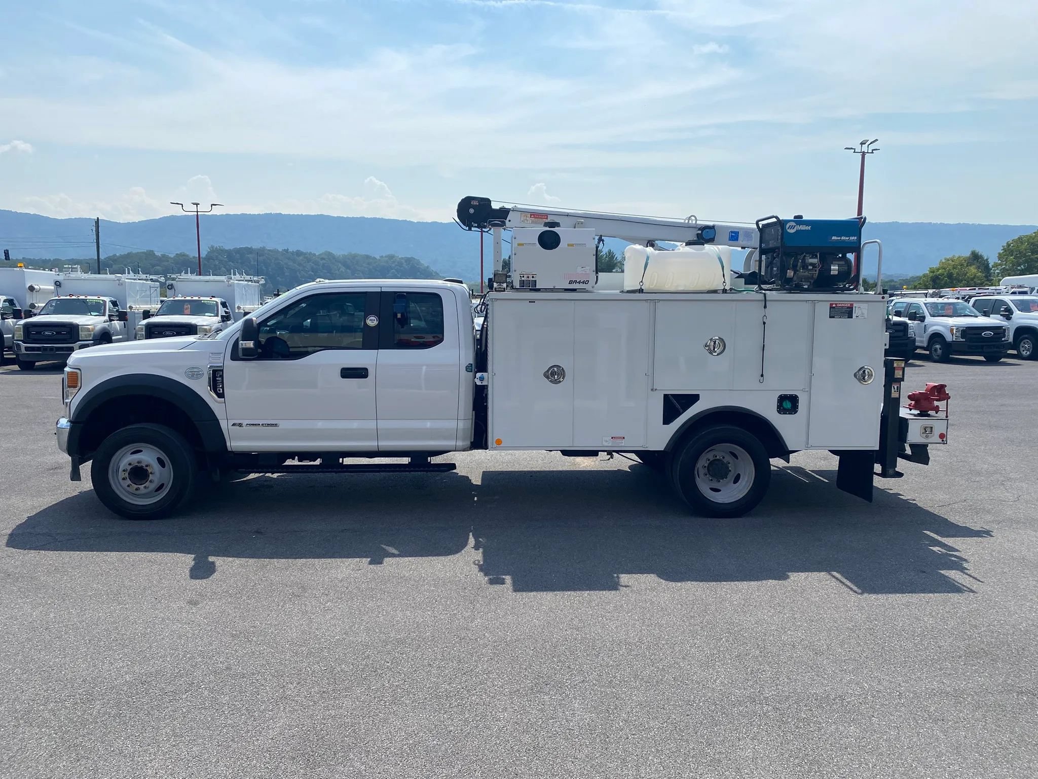 Used 2020 Ford F550 2WD SuperCab Super Duty image 3