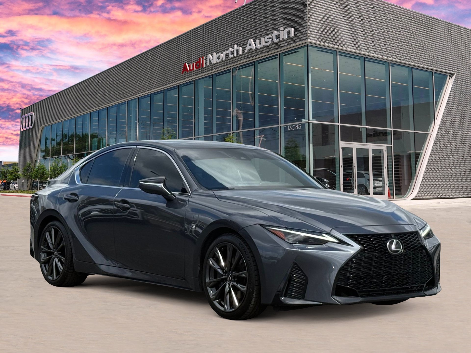 Used 2023 Lexus IS 350 F Sport RWD image 5