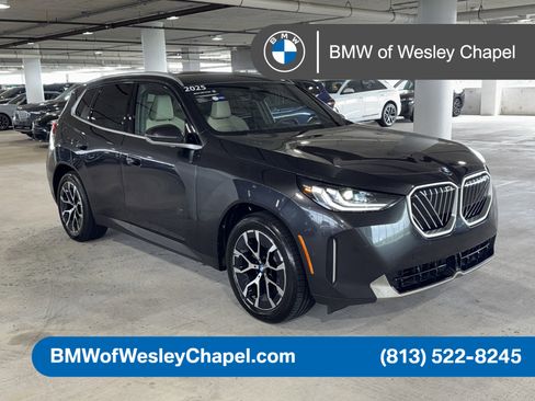 Used 2025 BMW X3 xDrive30i w/ Convenience Package AWD/4WD image 1