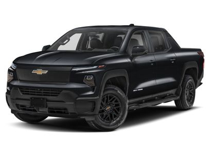 New 2026 Chevrolet Silverado EV W/T w/ LPO, Custom Package
